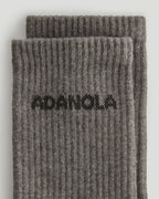 2 Pack Socks - Coffee Bean/Walnut Marl
