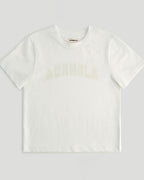 Varsity Classic Slub T-shirt - White/Marshmallow White