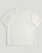 Varsity Classic Slub T-shirt - White/Marshmallow White